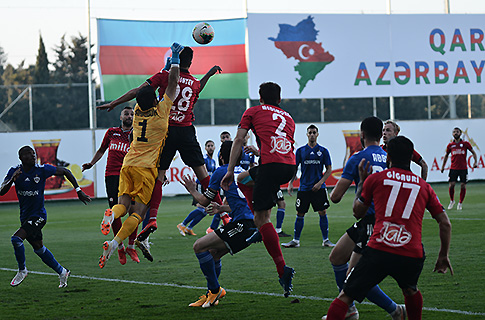 Qarabag - Gabala match in photos