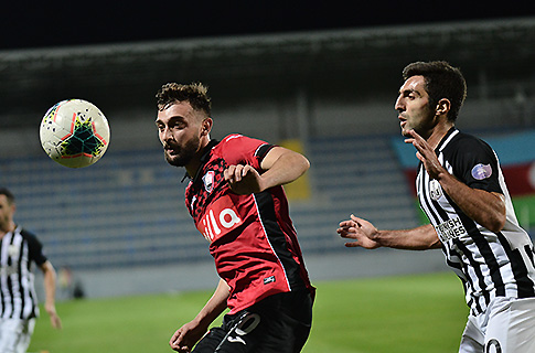 Neftchi - Gabala match in photos