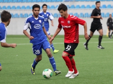 Qarabağ - Qəbələ - əvəzedicilər 16.10.2014