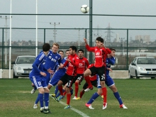 Əvəzedici komanda. Antalya. Qəbələ-Dinamo Moskva 0-0 26.01.2013