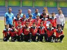 U-12. Qəbələ-Neftçi İK 1:0 - 23.05.2016