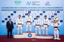 20 yaşadək cüdoçular arasında Azərbaycan birinciliyi-13.12.2025