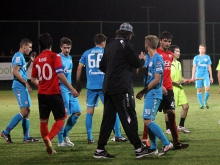 Əvəzedici komanda. Antalya. Qəbələ-Zenit 0-3 23.01.2013