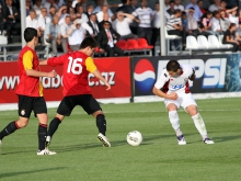 Qəbələ-Qalatasaray 0-2 A Qrupu 2-ci tur 