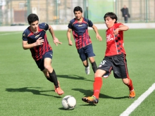 U-19 Liqası. Rəvan-Qəbələ 0-1. 14.03.2013