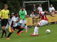 Hollandiya. AZ Alkmaar-Qəbələ 2-0 20.07.2014