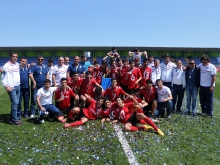 Qəbələ u-17 - Bakı u-17 4:1 - 18.05.2015