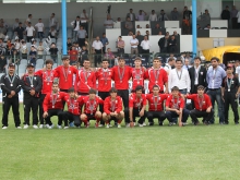 Əvəzedici komandanın mükafatlandırma mərasimi - 11.05.2012