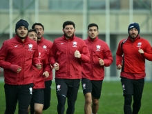 Biləcəri Futbol Mərkəzində məşq-06.01.2019