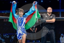 18 yaşadək IMMAF Dünya çempionatı