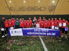 U-17 Mükafatlandırma Mərasimi - 20.05.2013