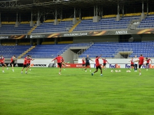 Qəbələ - PAOK Avropa Liqası I tur