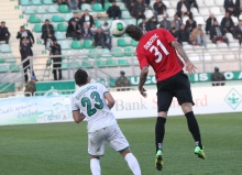 Xəzər Lənkəran-Qəbələ 1-0 XXIX tur 05.04.2014