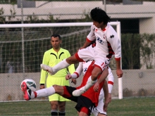 U17 Qəbələ-Antalyaspor 2-5 17.01.2013