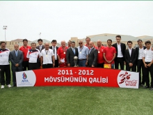 U-13 Çempion!!! 20.05.2012