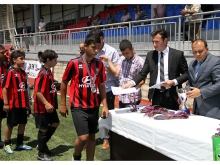 U-14 - Final - Qəbələ-Neftçi 0-1 Mukafatlandırma