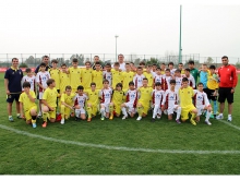 U13 IV Vodafone Kuboku Kızılcahamam, Vilyarreal 01.04.2013