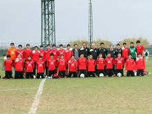 U-17 Qəbələ-Oure 7-1 22.01.2013