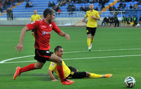 «Simurq»-«Qəbələ» 0-0 - VİDEO