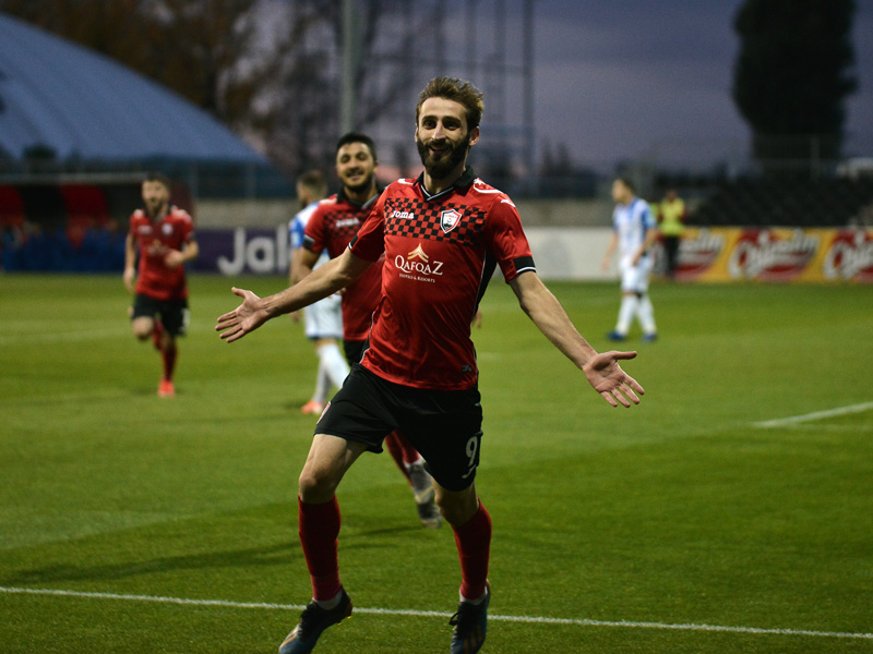 Üç futbolçumuz rəmzi komandada, Davit Volkov turun oyunçusudur