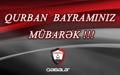 Qurban Bayramınız Mübarək!!!