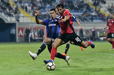 «Qarabağ» - «Qəbələ»: 50-ci duel