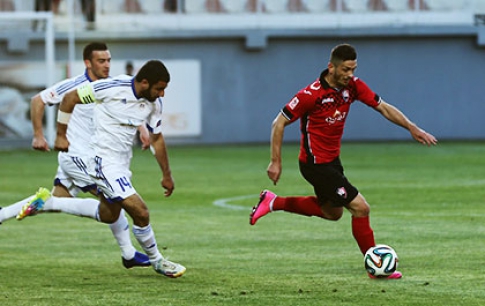 «Qarabağ»-«Qəbələ» 2-0 - VİDEO