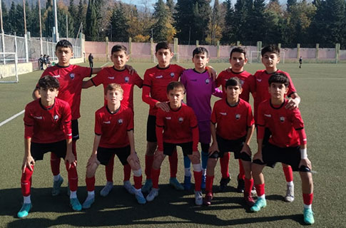 U-14-dən böyükhesablı qələbə