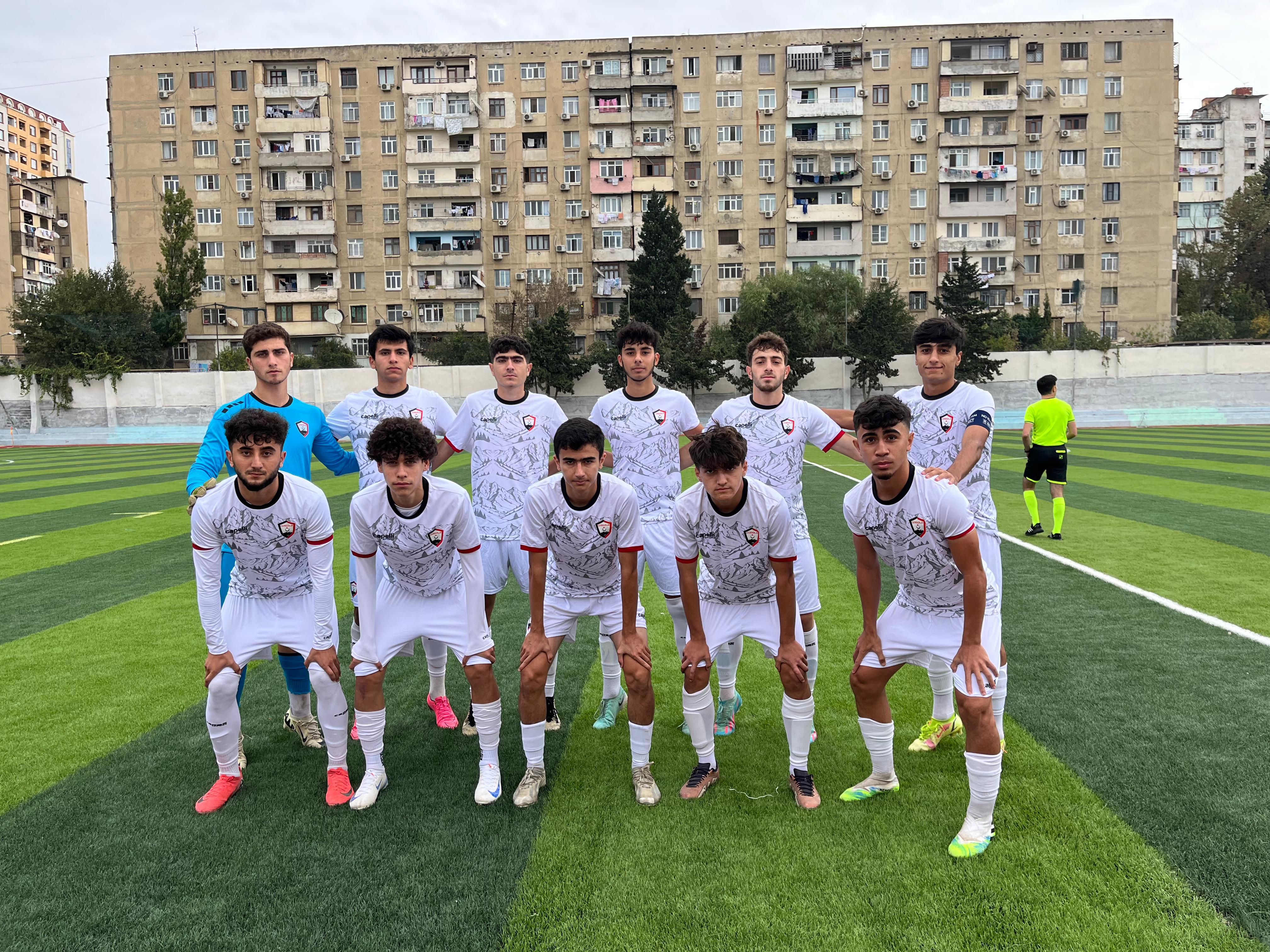 U-19-dan səfər, U-15-dən ev qələbəsi