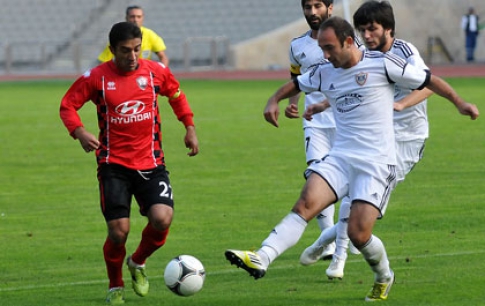 «Qəbələ»nin «Qarabağ» zəfəri - Fotoreportaj