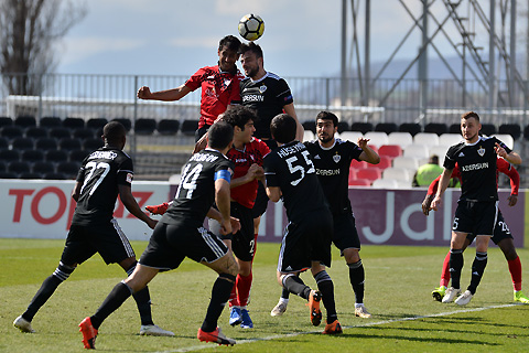 Ardıcıl 4-cü yarımfinal: «Qarabağ»la 52-ci oyun