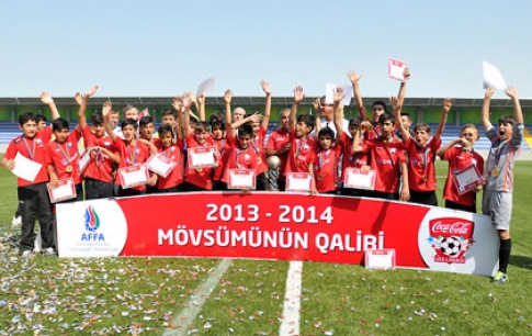 U-13 ÇEMPION!!! - Fotoreportaj