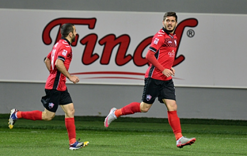 «Qarabağ»-«Qəbələ» 1-1 - VİDEO