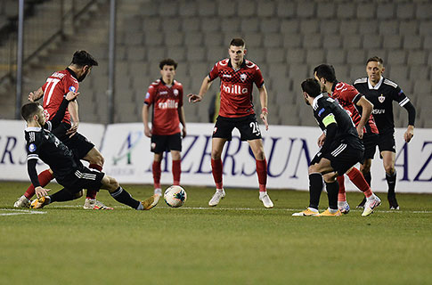 «Qəbələ» - «Qarabağ» oyununun hakimləri müəyyənləşdi