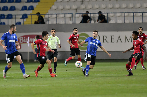 «Qarabağ»la 55-ci duel