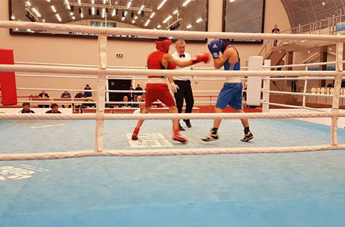 Boksçularımızdan iki gümüş medal