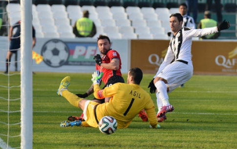 «Qəbələ»-«Neftçi» 0-1 - VİDEO