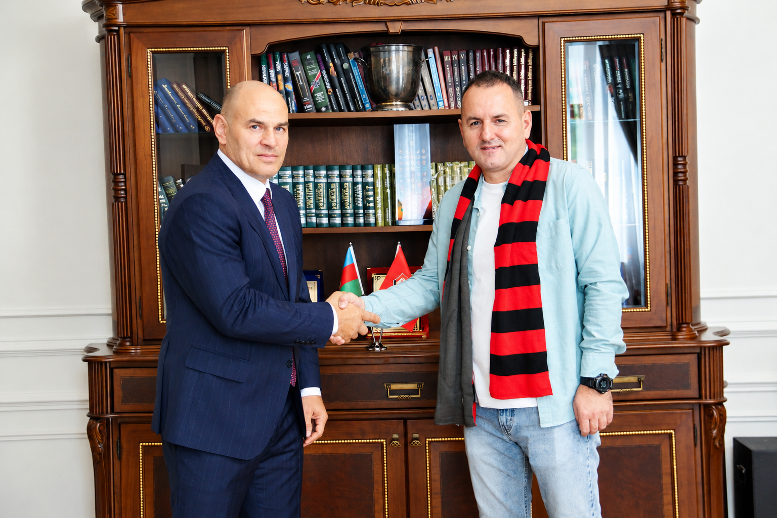 Yeton Bekiri “Qəbələ”də