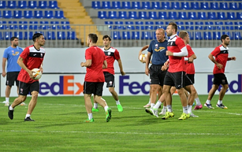 PAOK-la oyunöncəsi son məşq - Fotoreportaj