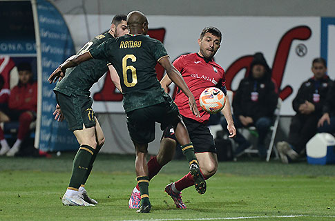 «Qarabağ» - «Qəbələ» matçı fotolarda