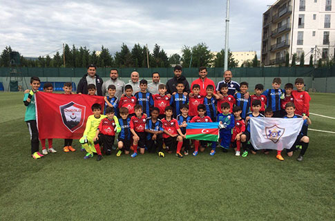 U-11 Tbilisidə 6-cı oldu