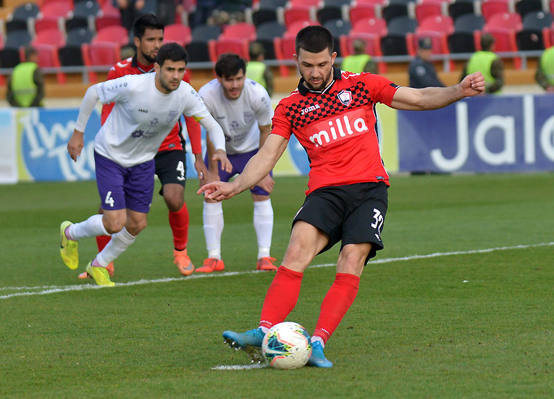 «Qəbələ»nin 4 futbolçusu rəmzi komandada, Nikolas Raysel turun ən yaxşısıdır