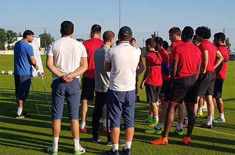 U-21-in futbolçuları «Qəbələ»yə qoşuldu