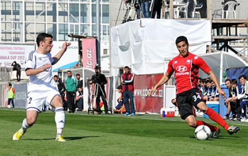 «Qəbələ»-«Qarabağ» 0-2 - VİDEO