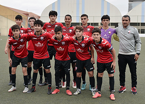 U-16-dan 9 cavabsız qol