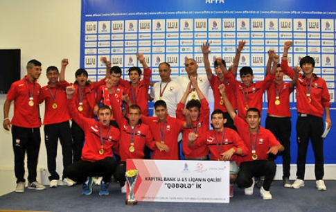 U-15 Çempionluq Kubokuna qovuşdu - Fotoreportaj