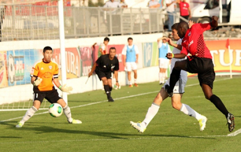 «Qəbələ»-«Qarabağ» matçı fotolarda