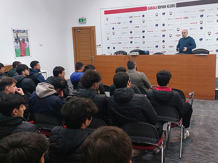 "Qəbələ”nin komandaları üçün seminar keçirildi - Fotoreportaj