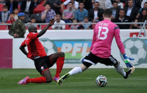 «Qəbələ»-«Qarabağ» 1-1 - VİDEO