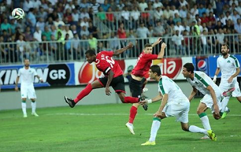 «Bakcell Arena»da qolsuz heç-heçə 